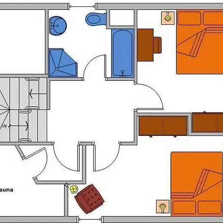 Doppelhaushaelfte Deicheck Casa vacanze