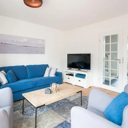 Doppelhaushaelfte Deicheck Casa vacanze Sankt Peter-Ording